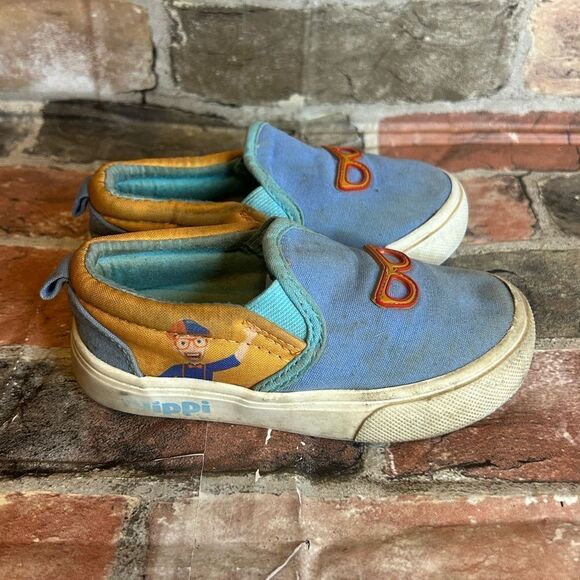 5 for $25🔥9C Blippi Slip On Sneakers - Picture 1 of 9